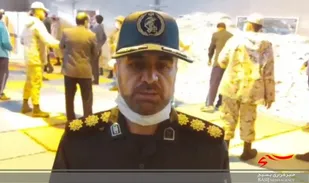 رزمایش کمک مومنانه در سپاه ناحیه سنقر