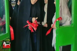 افتتاح قرارگاه بنت الحسین(ع) در هنرستان ریحانه النبی_رسالت و هجرت بهار