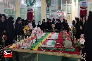 تجدید میثاق با آرمان های شهدا در سراوان