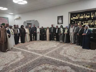 تقدیر از دو تن از معتمدین عشایر در ماهشهر