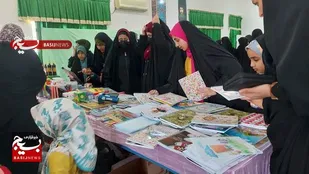 برپایی بازارچه اقتصاد مقاومتی در شهرک امام خمینی(ره)