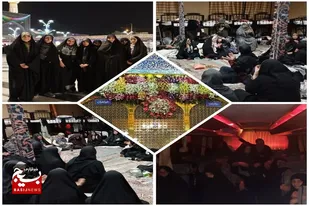 یک راس خروس قربانی و به خانواده نیازمند در سرخه اهدا شد