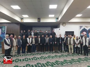 رزمایش گروه&zwnj;های جهادی سازمان بسیج کارگری سپاه کربلا در مازندران