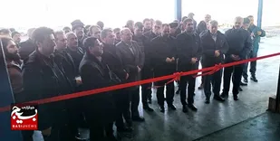 آغاز بهره&zwnj;برداری از سردخانه ۶۰۰۰ تُنی در شهرستان اردبیل