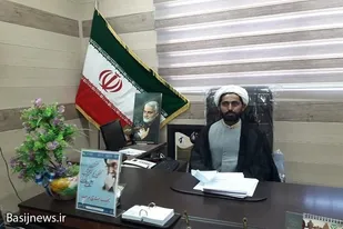 پیام تبریک مسئول دفتر نمایندگی ولی فقیه در ناحیه سپاه سیب و سوران بمناسبت هفته بسیج