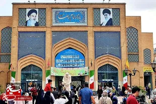 حضور ۲۴ ساعته بازرسان بسیج اصناف برای صیانت از حقوق زائران امام رضا(ع)