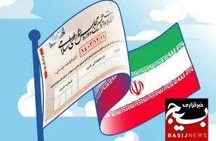 مصاحبه خبرنگار خبرگزاری بسیج با رای اولی ها در شهرستان ملارد/فیلم