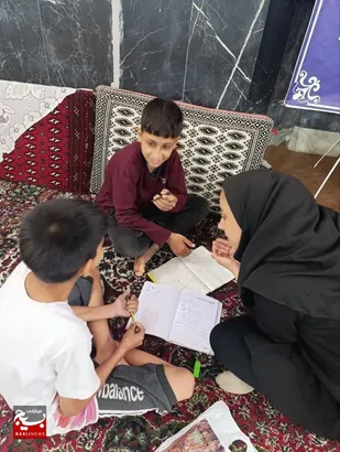 پیشگامی دانشجویان جهادگر چالوسی برای ارتقای دانش