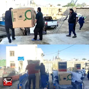 ۲۳ نوعروس شادگانی با جهیزیه راهی خانه بخت شدند