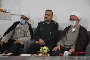 دیدار مسئولان شاهرود با خانواده&zwnj;های سه شهید روحانی+ تصاویر