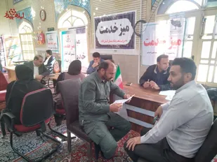 برگزاری میز خدمت ادارات در مناطق حاشیه&zwnj;نشین ایلام