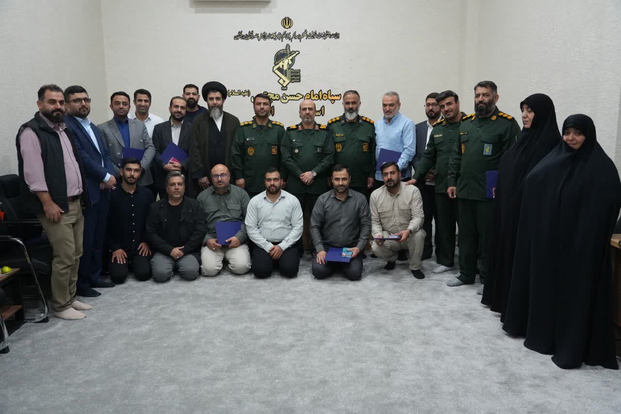 جانفدایان نماد کار جمعی و همدلی در استان البرز شد