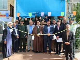 برنامه های متنوع هفته عقیدتی سیاسی و معلم در سامان