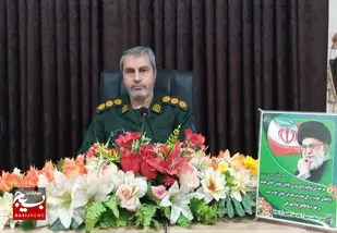 تقدیر فرمانده ناحیه هرند بابت برگزاری باشکوه اولین یادواره سرداران و شهدای شهرستان هرند