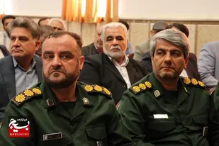 خداحافظی با الگوی تواضع/ حسین پور هجدهمین فرمانده سپاه ناحیه دامغان شد