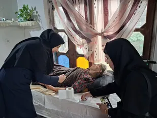 ویزیت رایگان خانواده&zwnj;های کم&zwnj;توان در رزمایش جهادگران فاطمی ۶