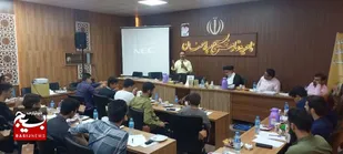 پنجمین دوره توانمندسازی خبرنگاران افتخاری بسیج سپاه شهرستان سمنان برگزار شد