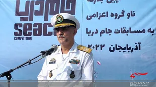 ناوهای جوشن و پیکان به مسابقات جام دریا آذربایجان اعزام شدند