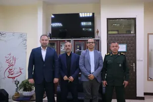 دیدار رئیس فدراسیون ووشو با مسئول سازمان ورزش بسیج