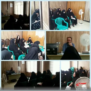 برگزاری کارگاه آموزش نقش آفرینی بسیج در فضای مجازی