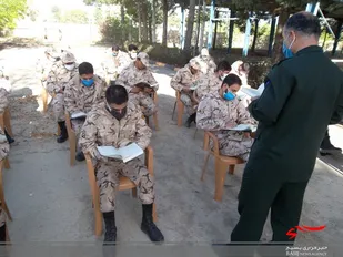 کلاس قرآنی و احکام سربازان خمین برگزار شد