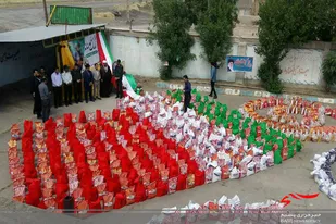 سومین مرحله رزمایش کمک مومنانه بخش جوکار