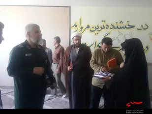 بازدید سردار میرزایی از گروه&zwnj;های جهادی همدان