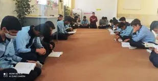 برپایی محفل قرآنی در شهرستان لردگان