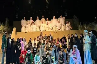 بازگشت مجدد نمایش بزرگ &laquo;آشنای خورشید&raquo; در فاطمیه