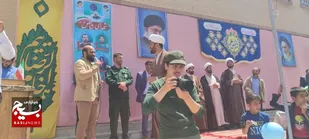 جشن میلاد در بخش منج روستای قلعه مدرسه لردگان