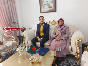 نشست رایزنی همکاری&zwnj;های بین المللی دانشگاه صنعتی شاهرود و راج شاهی بنگلاش