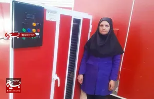با تسهیلات بسیج سازندگی، زمینه اشتغال ۵ نفر را فراهم کرد