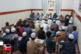 برگزاری مسابقات داخلی حفظ و قرائت قرآن کریم در مدرسه علوم دینی تجویدالقرآن حضرا کهیر
