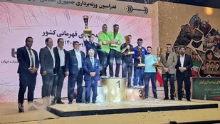 رقابت&zwnj;های وزنه&zwnj;برداری قهرمانی کشور در قزوین به کار خود پایان داد