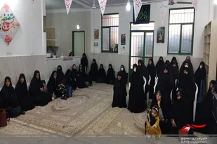از توزیع غذا گرم تا نشست بصیرتی در سرخه
