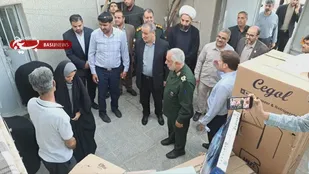تقدیم جهیزیه به نوعروسان نیازمند خراسان جنوبی همزمان با عید ولایت&nbsp;