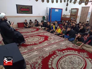 ایجاد فضای معنوی در پایگاه ها، راه تربیت را هموار می کند