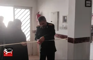 افتتاح طرح فدک حوزه زینبیه ناحیه شهید منتظر قائم یزد