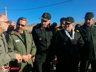 تقدیر سردار غیب&zwnj;پرور از مردم گیلان بابت کمک&zwnj;های مردمی به کرمانشاه