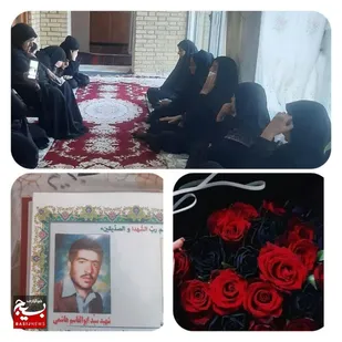 سرکشی ازمادر شهید&laquo;سیدابوالقاسم هاشمی&raquo;