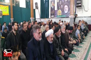مراسم تجدید میثاق با شهدای خدمت در صالح آباد