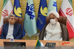 نشست مدیران کل تبلیغات اسلامی و صداوسیمای بوشهر با موضوع هماهنگی برنامه&zwnj;های ماه محرم