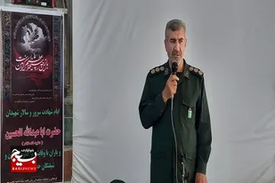 اعزام ۲۸۰ نفر از بسیجیان عجب شیر به اردوی شمالغرب کشور