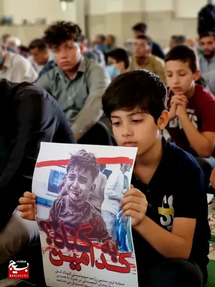 اعلام انزجار نمازگزاران رامهرمزی از جنایات رژیم صهیونیستی