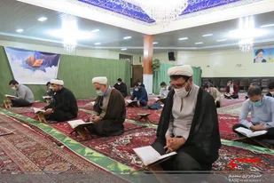 برگزاری محفل انس با قرآن کریم در بسیج دانشجویی آذربایجان شرقی