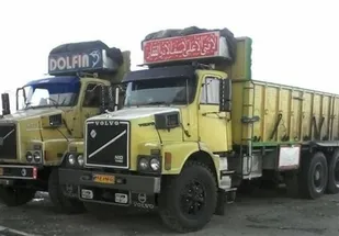 رئیس اتحادیه حمل بار کشور: کرایه کامیون ۲۰درصد افزایش یافت؛ مشکلات بیمه حل شد