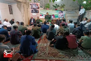 برگزاری آبروی محله گرامیداشت شهید &laquo;حسن اسکندری&raquo; در سرکان +تصاویر