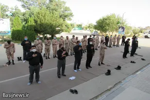 برگزاری مراسم سوگواری ماه محرم در سپاه رزن