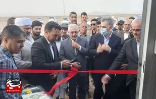 نیاز آب شرب اهالی سنگان و برآباد خواف تأمین شد