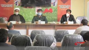دیدار با خبرنگاران بمناسبت روز خبرنگار در سپاه شیروان